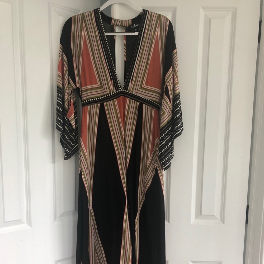 Lulus maxi dress